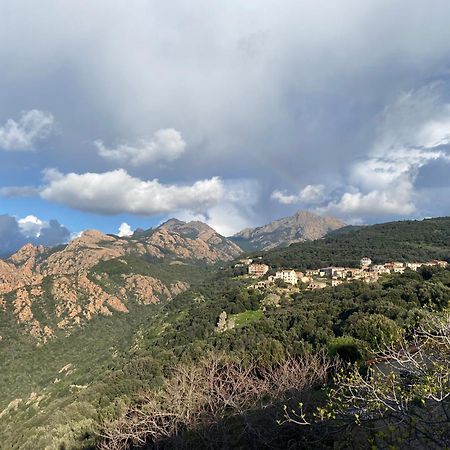 Piana - Vue Mer Et Village Piana (Corsica) Exterior foto