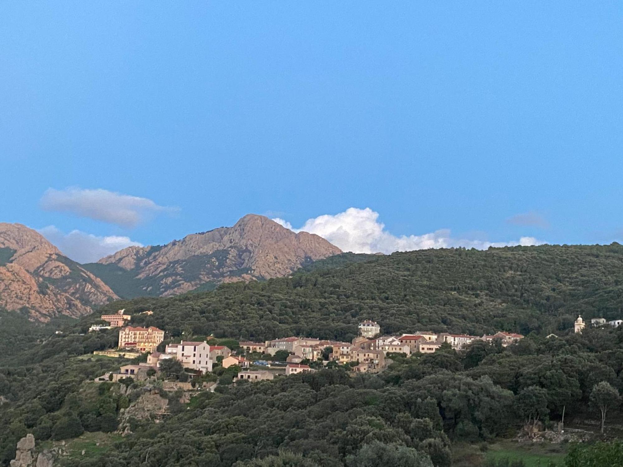 Piana - Vue Mer Et Village Piana (Corsica) Exterior foto